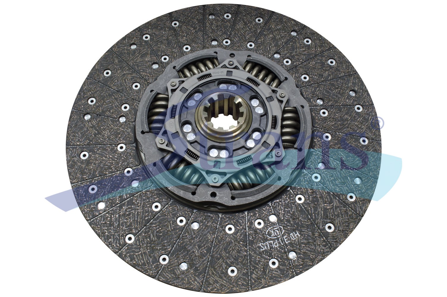 Диск Зчеплення Daf Cf 75/Cf 85/Xf 105 12.6D/12.9D/9.2D Ø430Mm 2